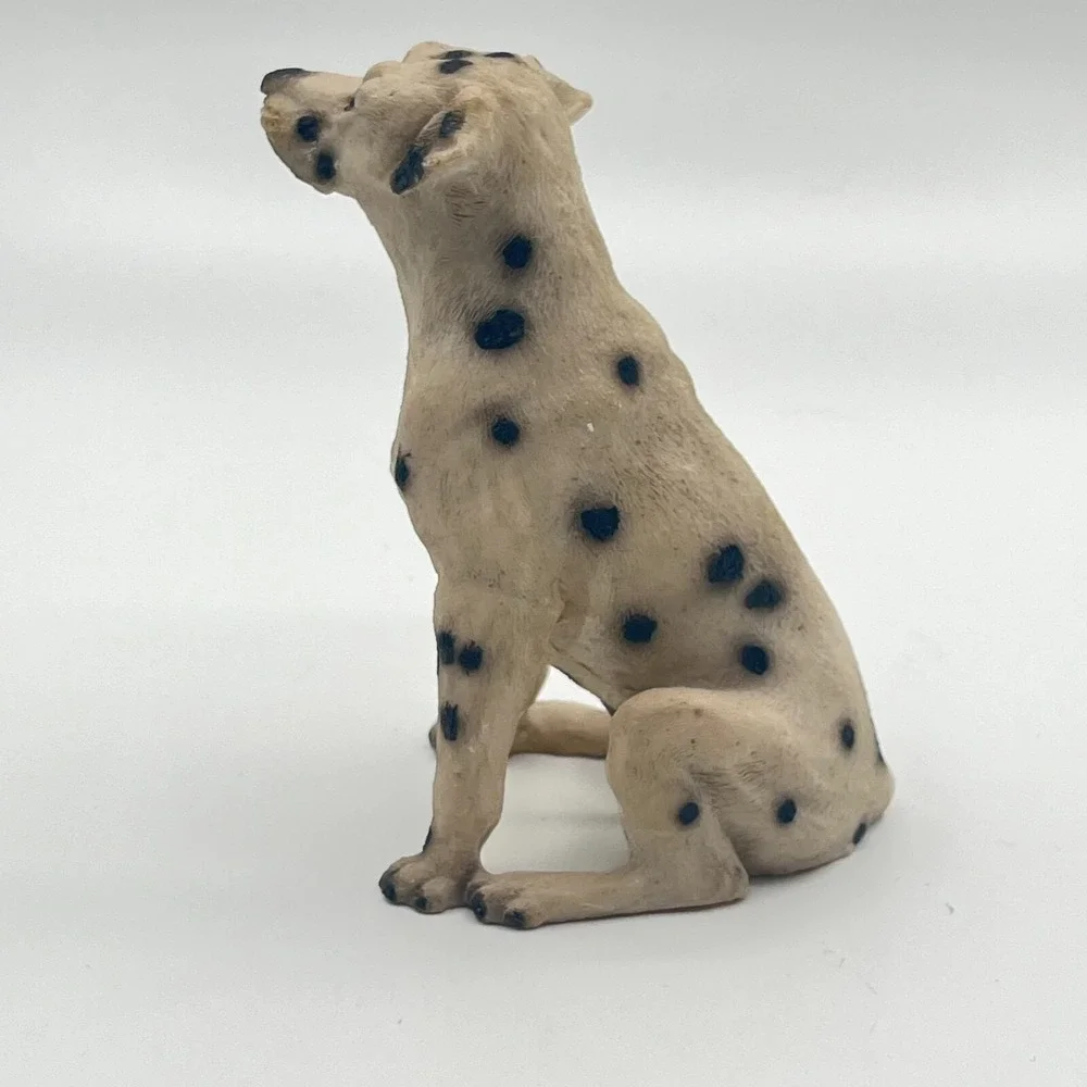 White Dalmatian Dog Resin Figurine‎ 5